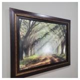 47" x 58" Mike Jones Evergreen Plantation Print