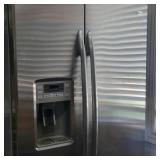 GE Stainless Refrigerator Mod. PSHS6MGZBESS