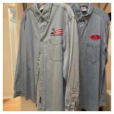 Denim Style Arkansas Shirt & National Park Shirt Denim Style Arkansas Shirt & National Park Shirt