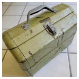 Vintage Simonsen Folding Tackle Box