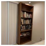 Book Case Only 36 w x 11 d x 84 h Book Case Only 36 w x 11 d x 84 h