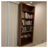 Book Case Only 36 w x 11 d x 84 h