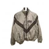 Army PT Jacket Large