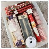 Tote of Candles Tote of Candles