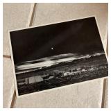 Vintage Ansel Adams Postcard Vintage Ansel Adams Postcard