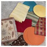 Lot of Cloth Placemats Lot of Cloth Placemats