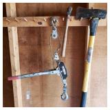Come Along w/ Tools Come Along w/ Tools