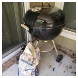 Charcoal Barbecue Grill