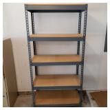 Gray 5 Tier Shelf Gray 5 Tier Shelf