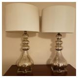 Pair of Modern Lamps Pair of Modern Lamps