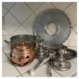 Copper Style Tea Lite Pumpkin Copper Style Tea Lite Pumpkin