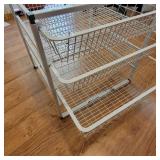 3 Drawer Wire Basket 3 Drawer Wire Basket