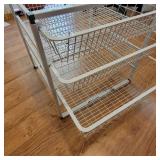 3 Drawer Wire Basket