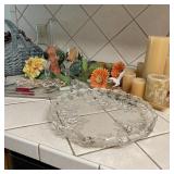 Lot of Candles, Glass Lot of Candles, Glass