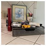 Keurig K Cup Holder w/ Office Supply Items Keurig K Cup Holder w/ Office Supply Items
