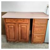 Cabinets and Counter Top