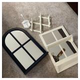 Framed Mirror Decor Framed Mirror Decor
