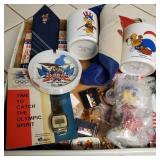 Lot of Olympic Memorabilia Lot of Olympic Memorabilia