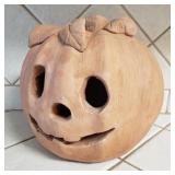 Ceramic Jack-o-Lantern