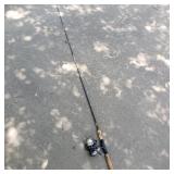 Damaged Fishing Rod & Reel