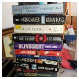 Stack of Paperback Books Stack of Paperback Books