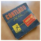 Vintage Cortland Fly Rod Line