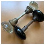 Antique Doorknob Pair