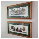 Art La May 'The Girls' & 'The Boys' Art Pair Art La May 'The Girls' & 'The Boys' Art Pair