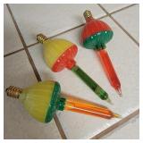 Vintage Liquid Bubble Christmas Lights