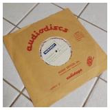 Vintage 1967 Northwest Airlines Record