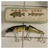 Vintage Creek Chub Bait Co. Lure Vintage Creek Chub Bait Co. Lure