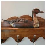 Signed Tom Taber Duck Signed Tom Taber Duck