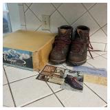 Vintage Vasque Mountain Boots