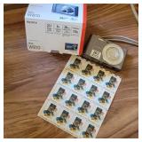 Sony DSC-W810 w/ Photography 15 Cent Stamps Sony DSC-W810 w/ Photography 15 Cent Stamps