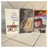 Bond 007 VHS Set Vol 1 New Bond 007 VHS Set Vol 1 New