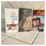 Bond 007  VHS Set Vol 1 New