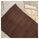 Rug, 2 Bath Mats, & Over the Door Shoe Caddy Rug, 2 Bath Mats, & Over the Door Shoe Caddy