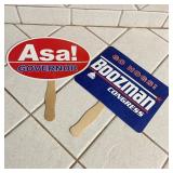 Vintage Asa for Governor Boozman for Congress