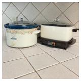 Crock Pot & Vintage Slow Cooker Crock Pot & Vintage Slow Cooker