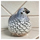 Signed/ Dated Scaled Quail Signed/ Dated Scaled Quail