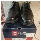 Chaps Mens Dress Shoes w/ Shoe Trees Chaps Mens Dress Shoes w/ Shoe Trees