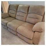 Modern Ashley Furniture Power Reclining Sofa