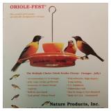 Oriole-Fest Feeder Oriole-Fest Feeder