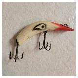 Vintage Kautzky Lazy Ike-2 Fishing Lure Vintage Kautzky Lazy Ike-2 Fishing Lure