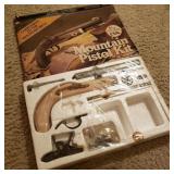 Incomplete Black Powder Mountain Pistol Kit Incomplete Black Powder Mountain Pistol Kit