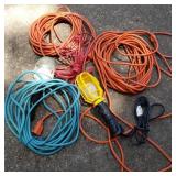 Lot of Extension Cords Lot of Extension Cords