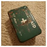 Vintage First Aid Kit Vintage First Aid Kit