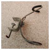 Fishing Rod Boat Clamp. Fishing Rod Boat Clamp.