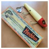 Vintage Heddon Flaptail Fishing Lure