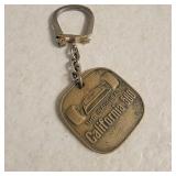 Vintage Inaugural California 500 Racing Keychain